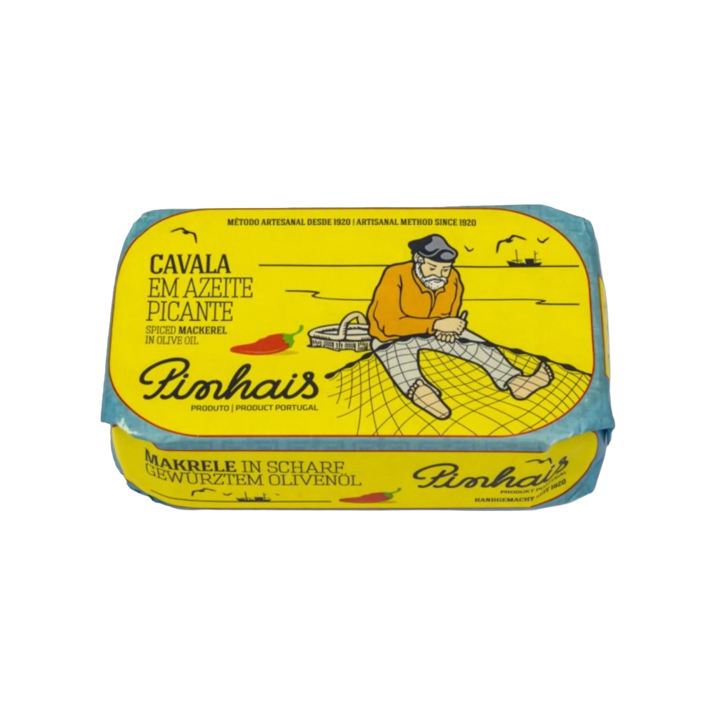 Pinhais Spiced Mackerel in Olive Oil