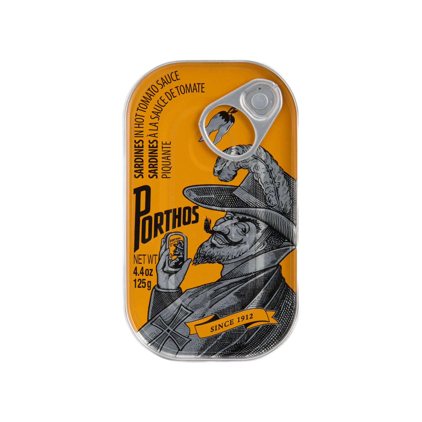 Sardines in Spicy Tomato Sauce by Porthos