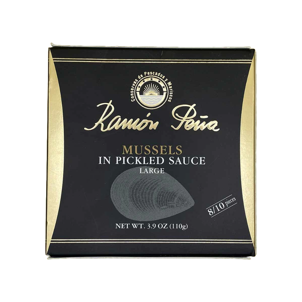 Tinned fish, Mussels in Pickled Sauce