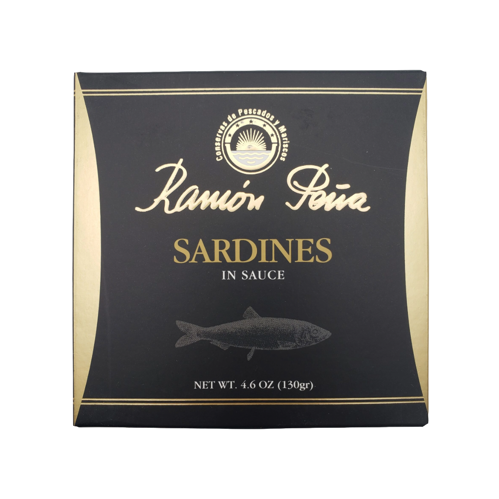 Ramón Peña Sardines in Sauce