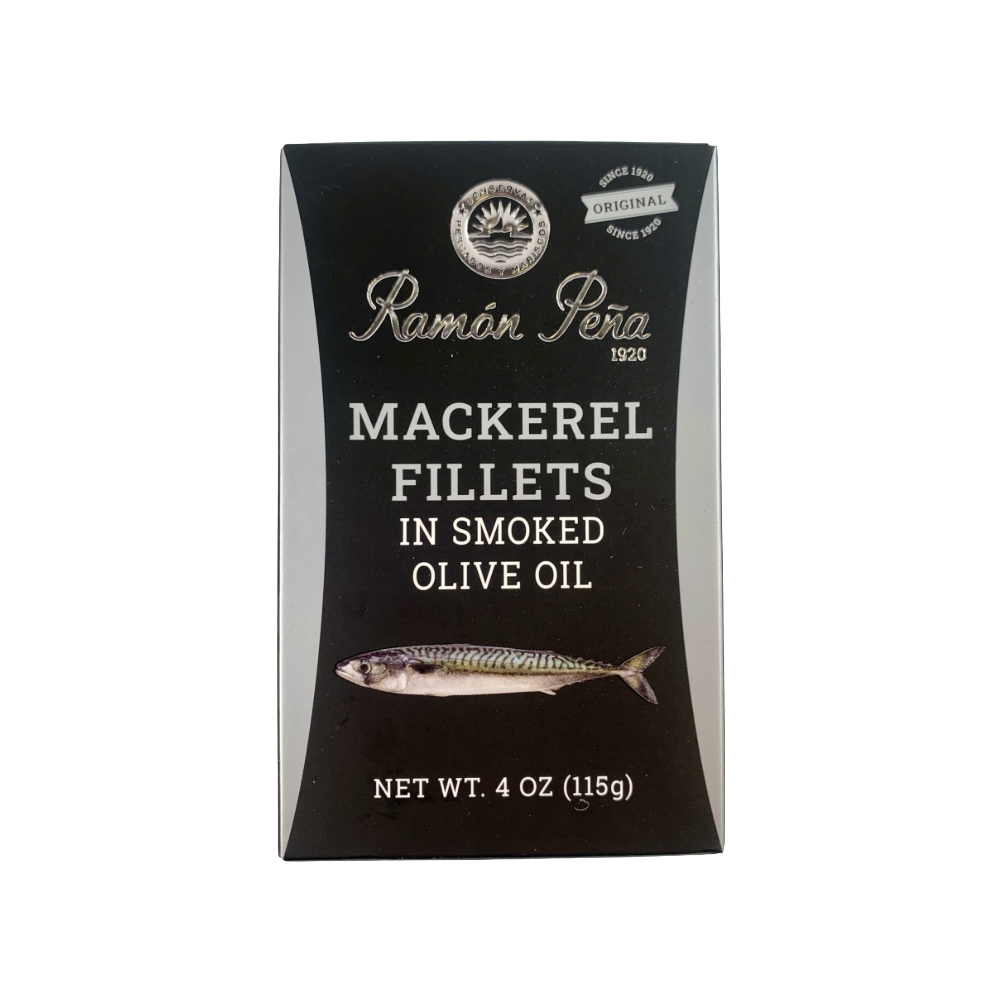 Ramón Peña Smoked Mackerel Fillets *Silver Line*
