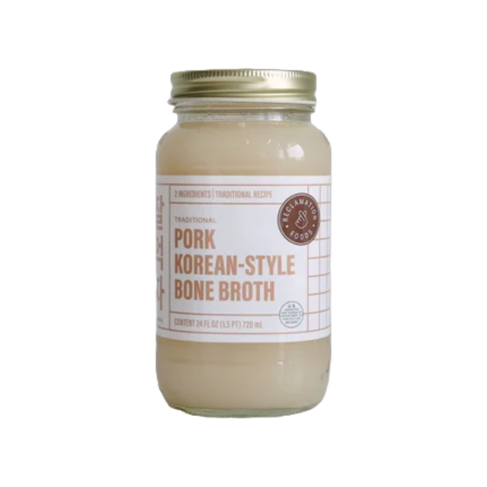 Reclamation Foods Korean Bone Broth: Pork