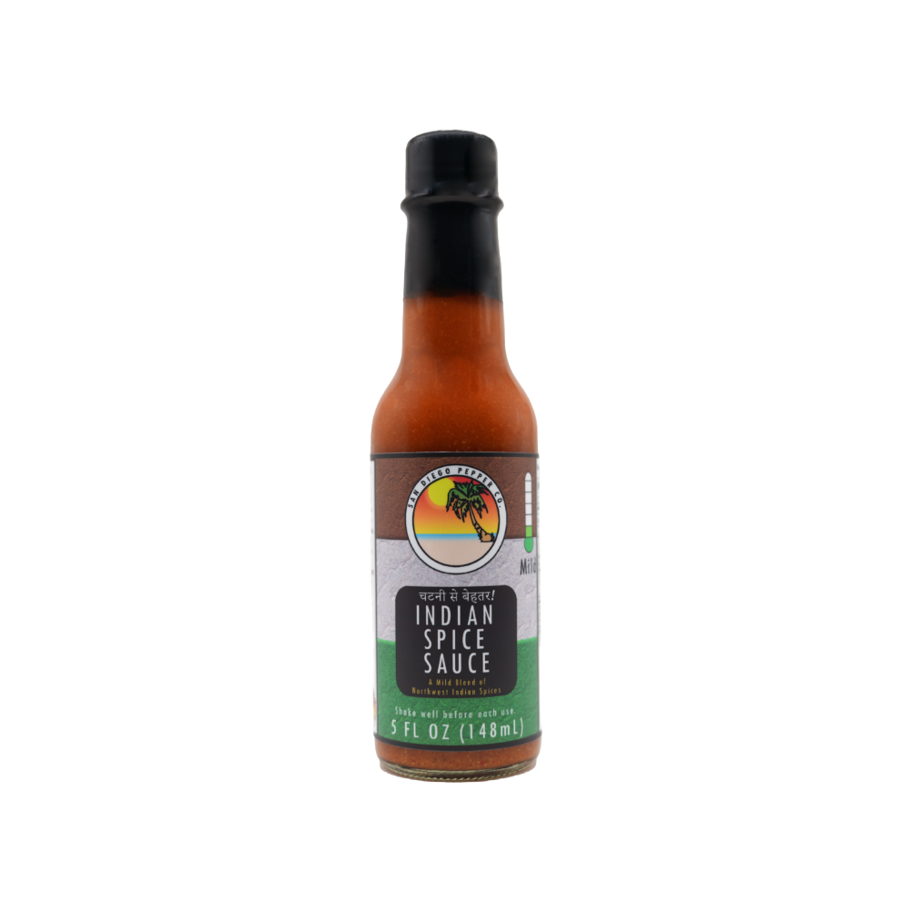 San Diego Pepper Co. Indian Spice Sauce