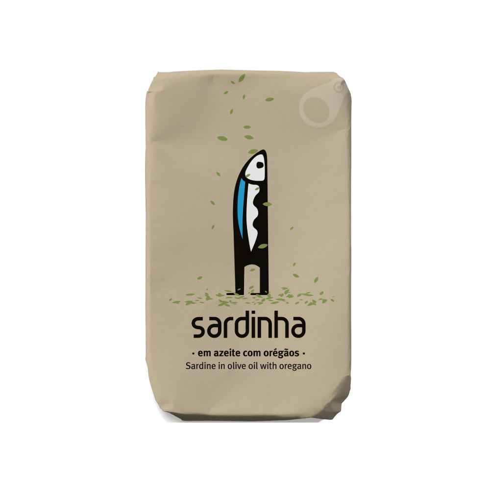 Sardinha Sardines in Olive Oil with Oregano