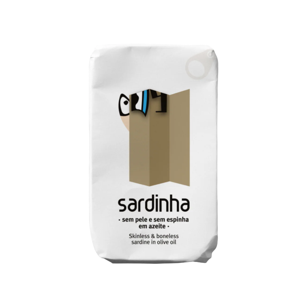 Sardinha Skinless + Boneless Sardines in Olive Oil