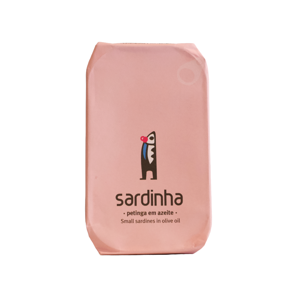 Sardinha Small Sardines in Olive Oil