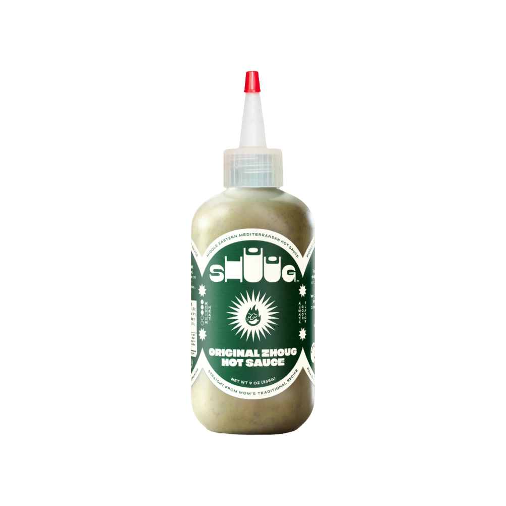 Shuug Original Zhoug Hot Sauce, Fintastic Provisions
