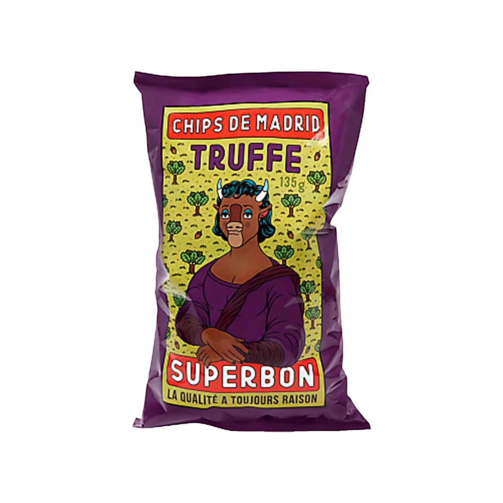 Superbon Truffle Potato Chips