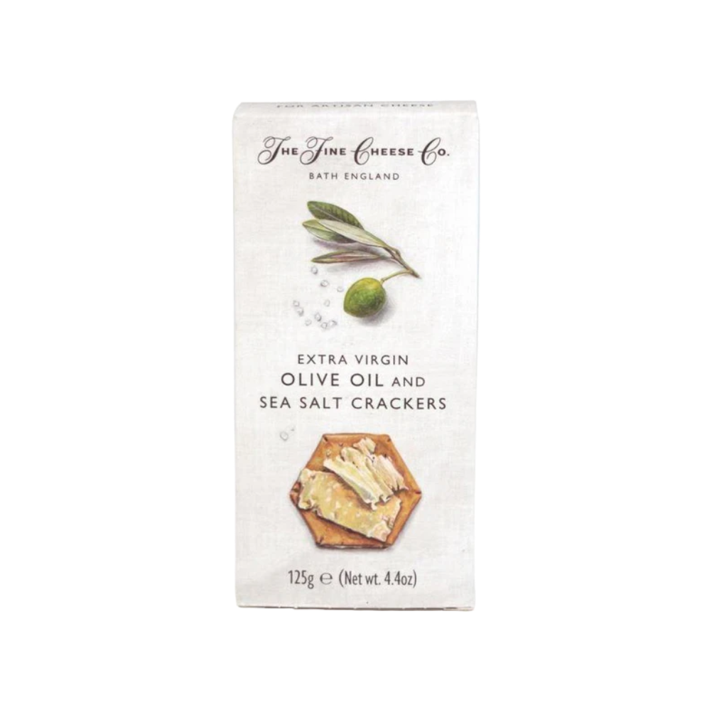 The Fine Cheese Co. Extra Virgin Olive Oil + Sea Salt Crackers