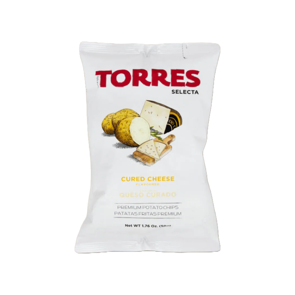 Torres Selecta Cured Cheese Chips
