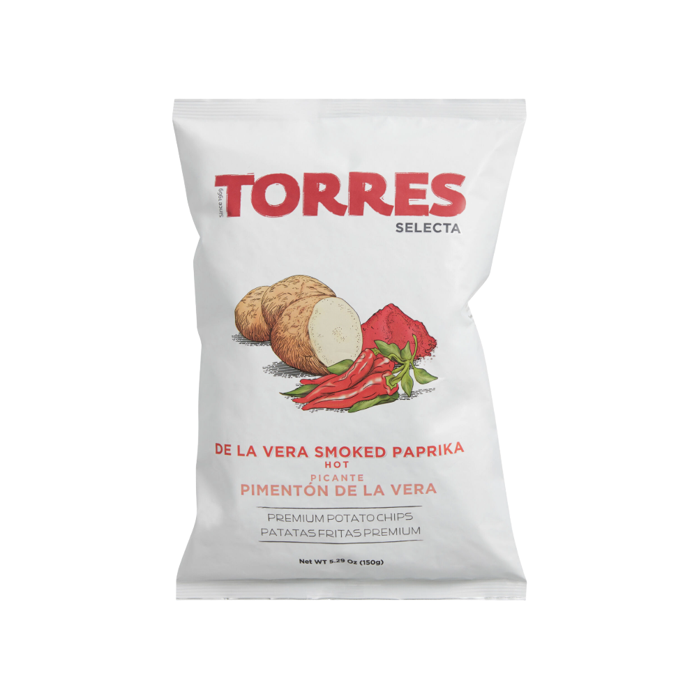 Torres Selecta Smoked Paprika Chips