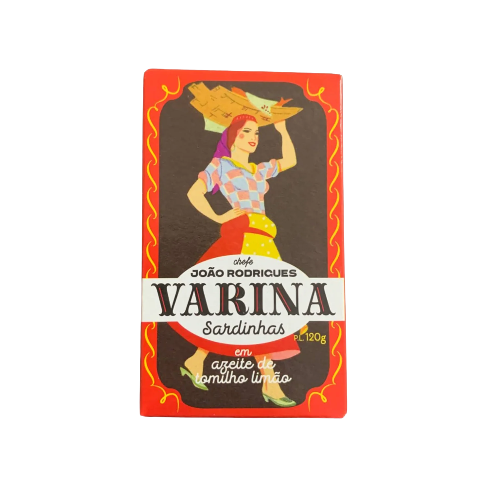 Varina Sardines in Lemon Thyme Olive Oil