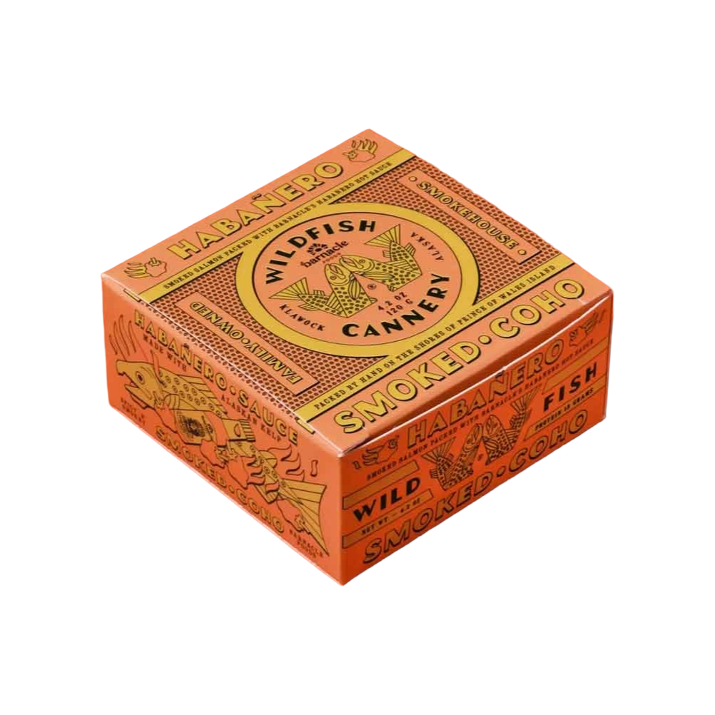 Wildfish Cannery Habanero Smoked Coho Salmon
