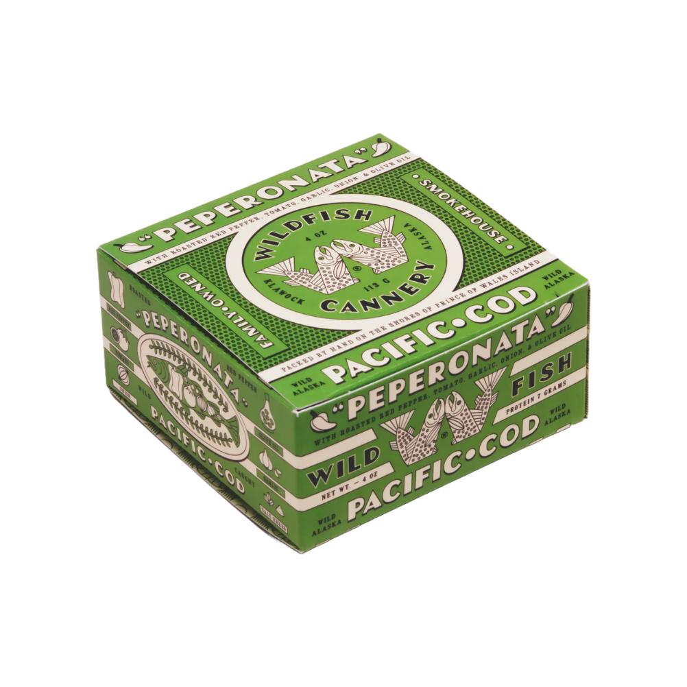 Wildfish "Peperonata" Pacific Cod