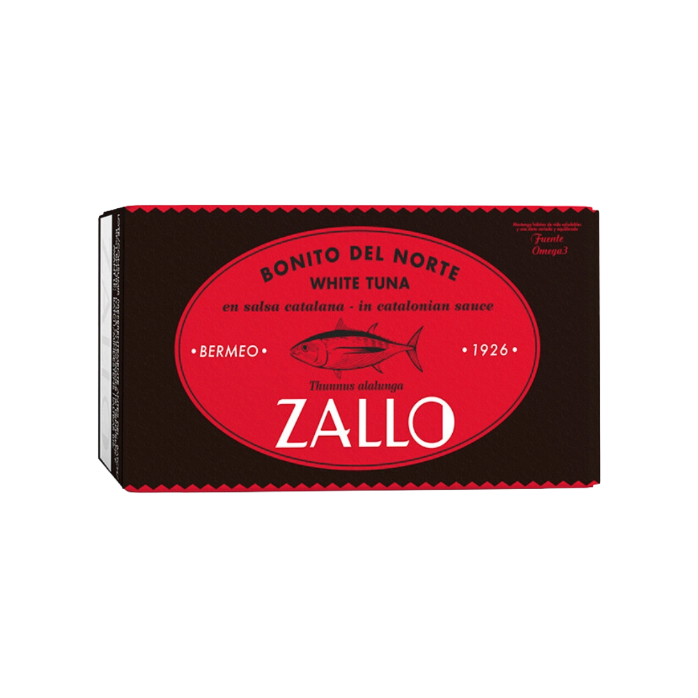 Zallo White Tuna in Red Sauce (Salsa Catalana)