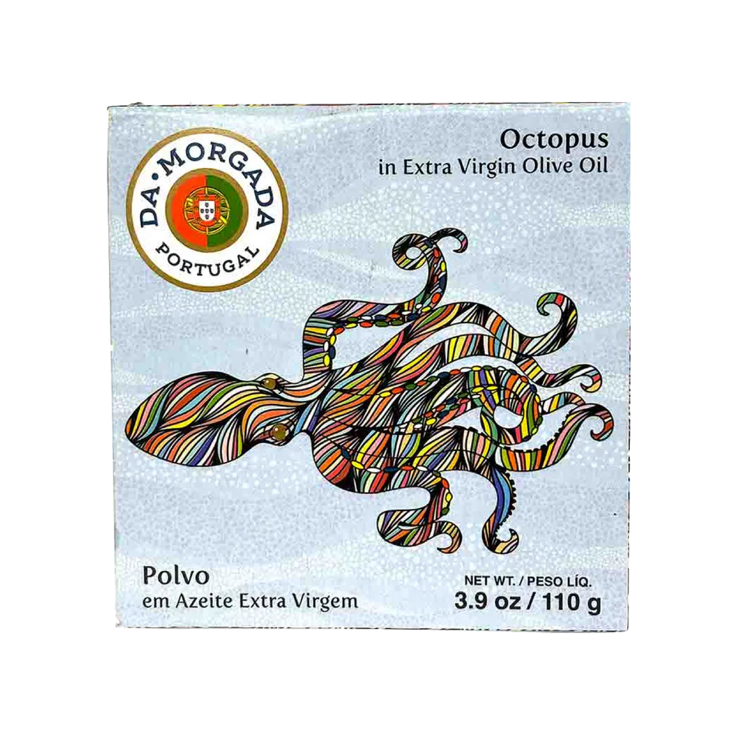 Tinned fish, Octopus in EVOO by Da Morgada