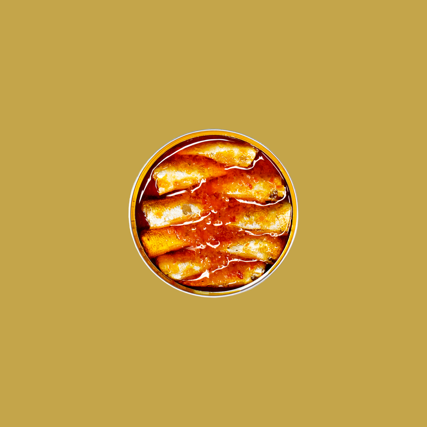 Tinned fish, horse mackerel