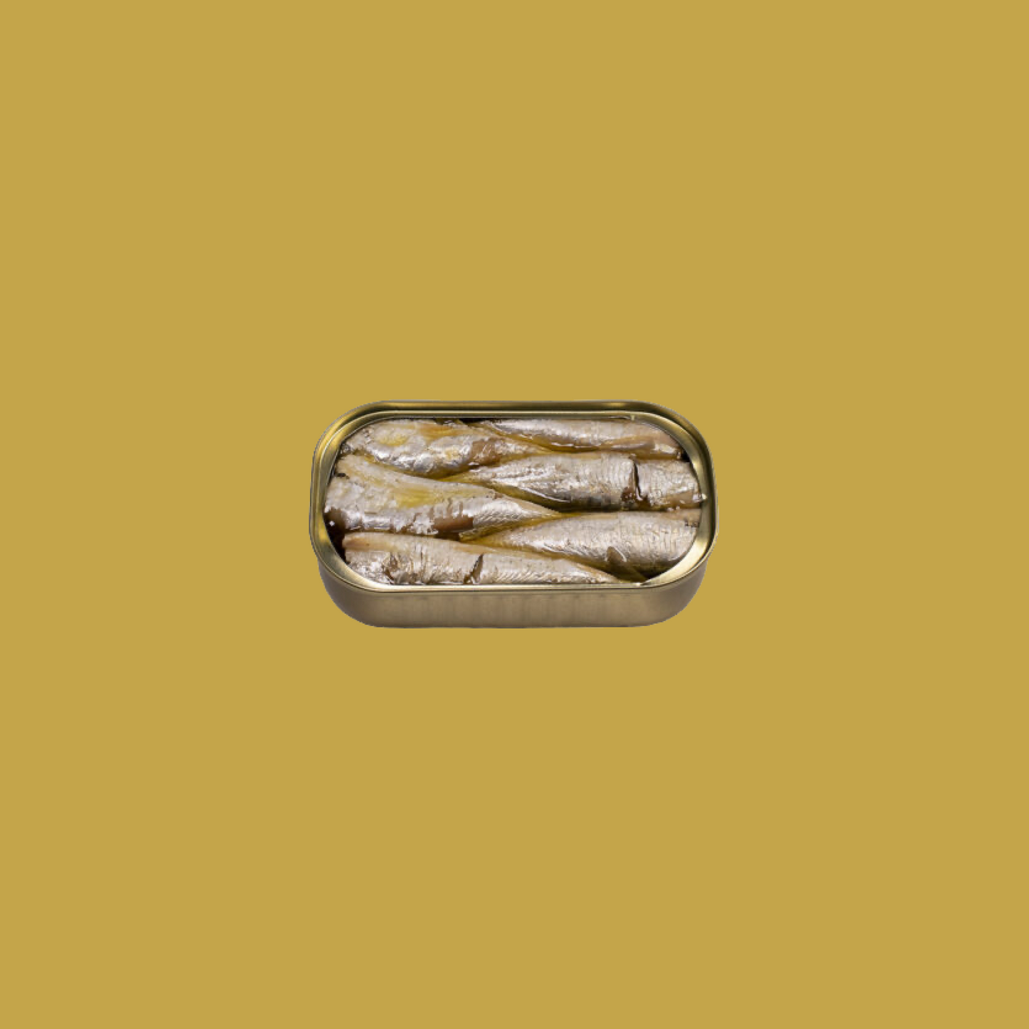 Fintastic Provisions, Small Sardines in EVOO by Jose Gourmet