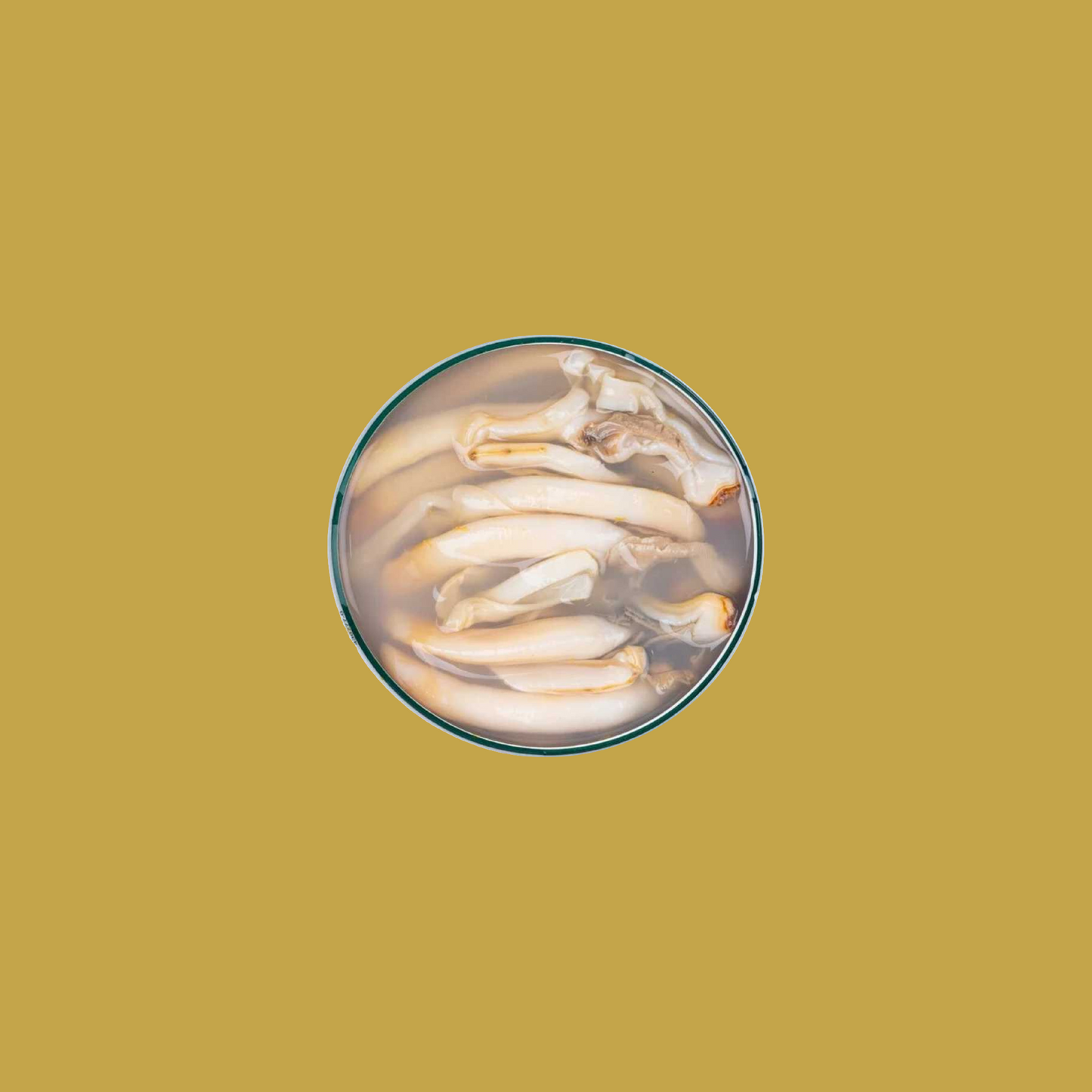 Tinned fish, Razor Clams in Brine by La Curiosa
