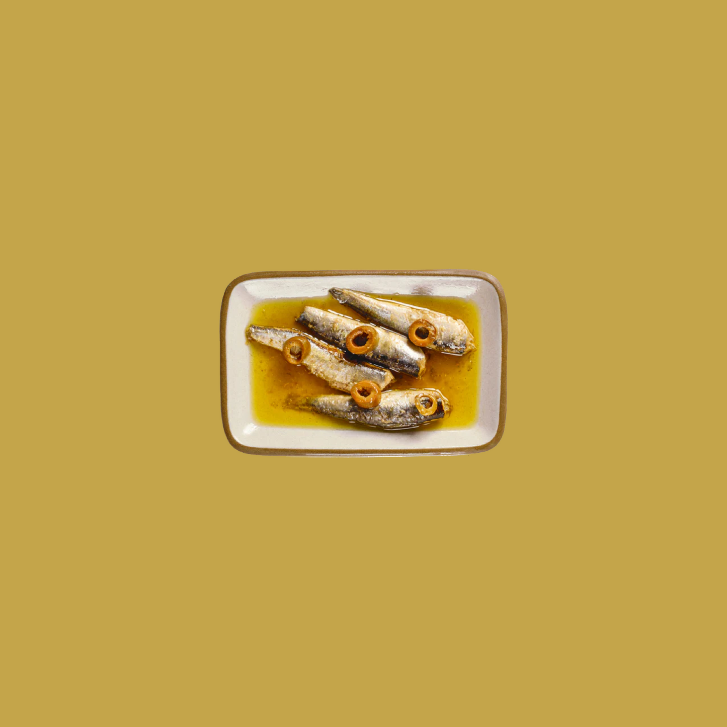 Tinned fish, Lemon Olive Spanish White Anchovies in EVOO by Patagonia