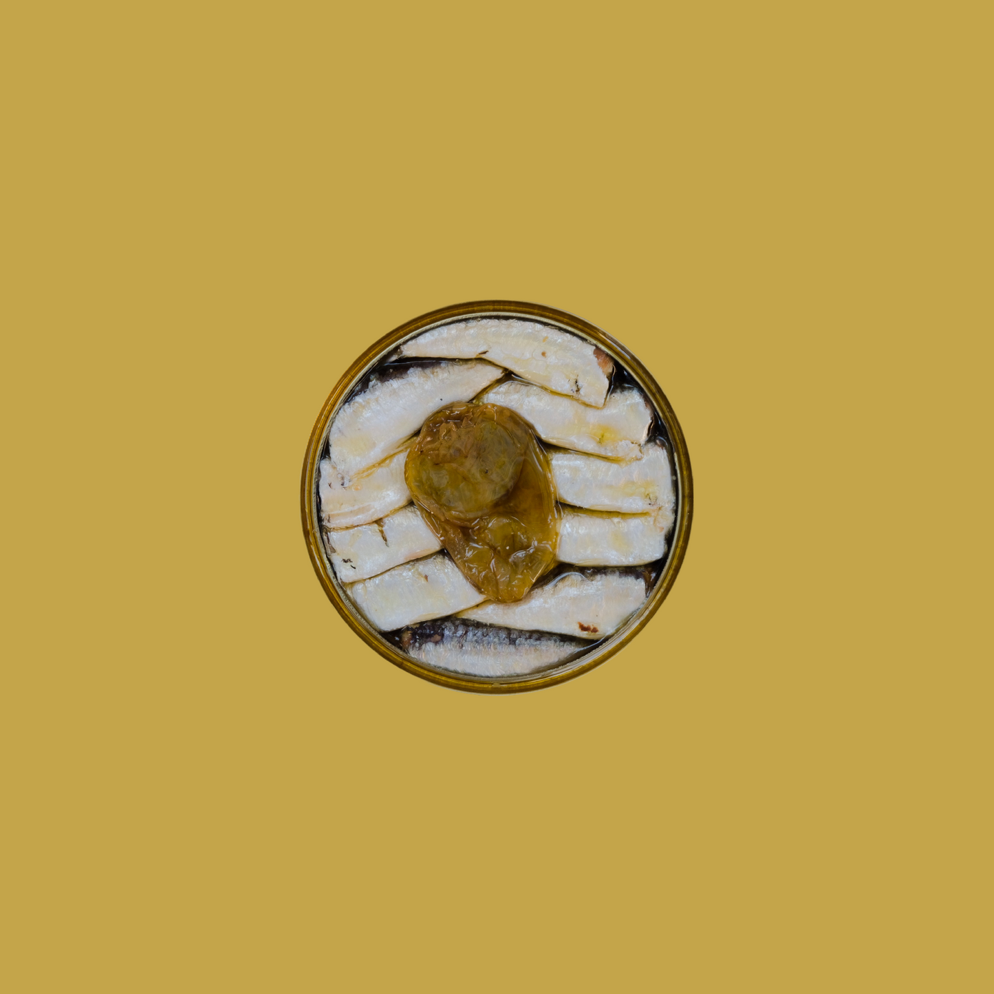 Fintastic Provisions, Sardines with Padrón Peppers by Ramón Peña