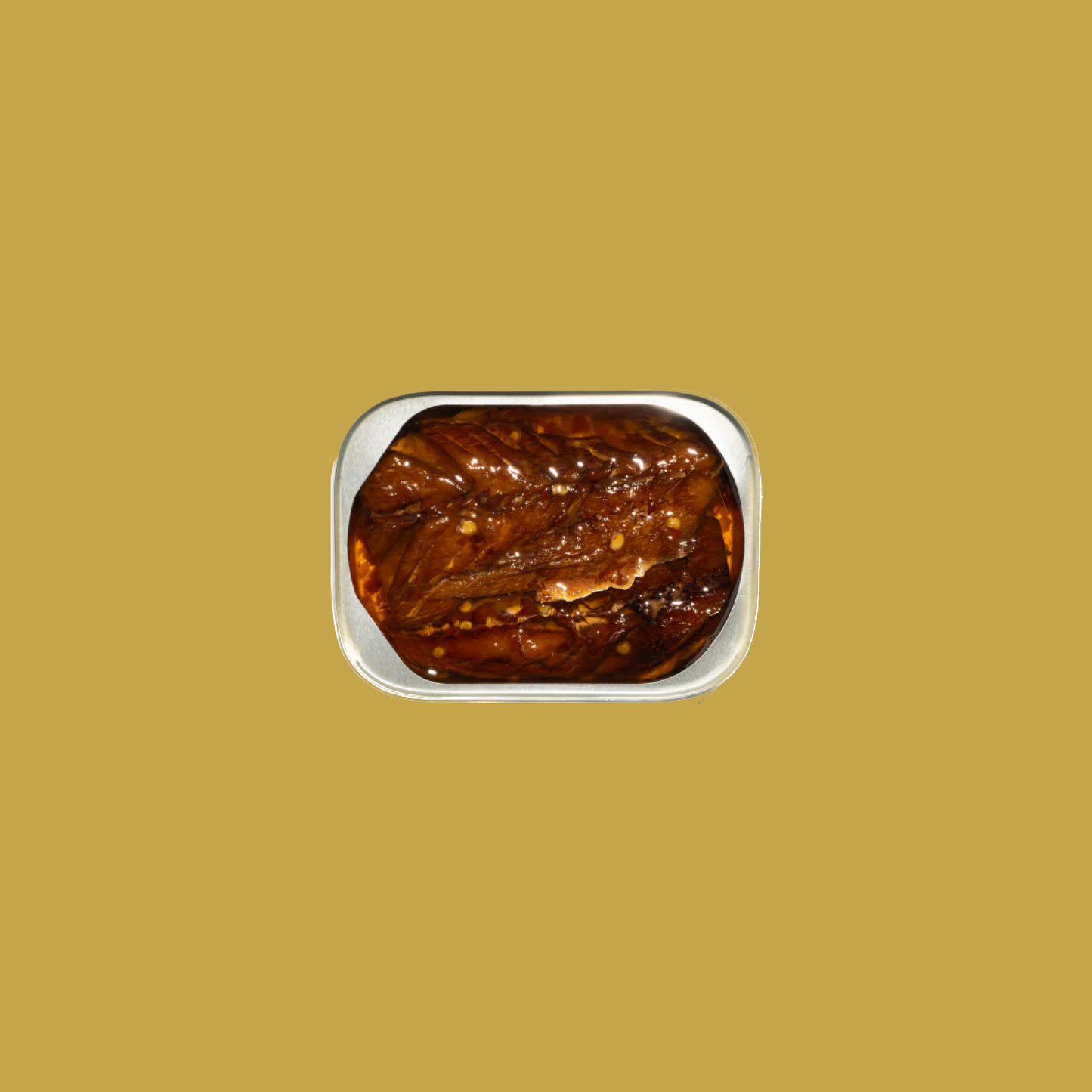 Tinned fish, Mackerel Slow Smoked with Chili Flakes in EVOO by Fishwife