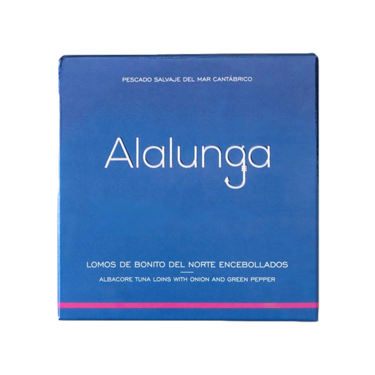 Alalunga Albacore Tuna with Onion + Green Pepper