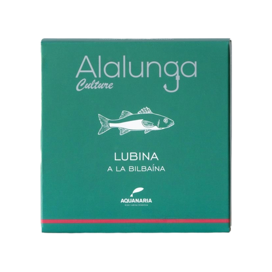Alalunga Seabass "Bilboa Style" with Garlic + Cayenne Pepper