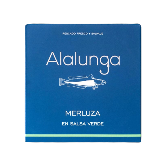 Alalunga European Hake in Green Salsa