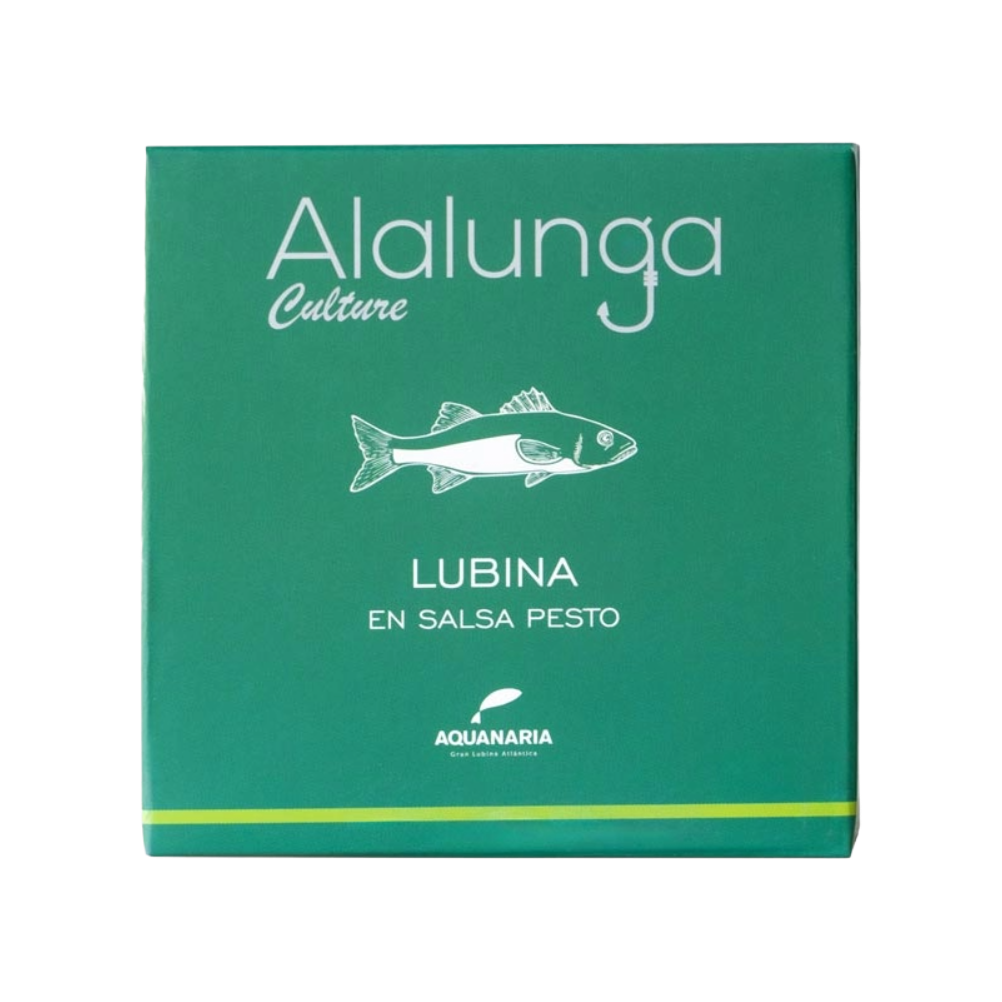 Alalunga Seabass with Pesto Sauce
