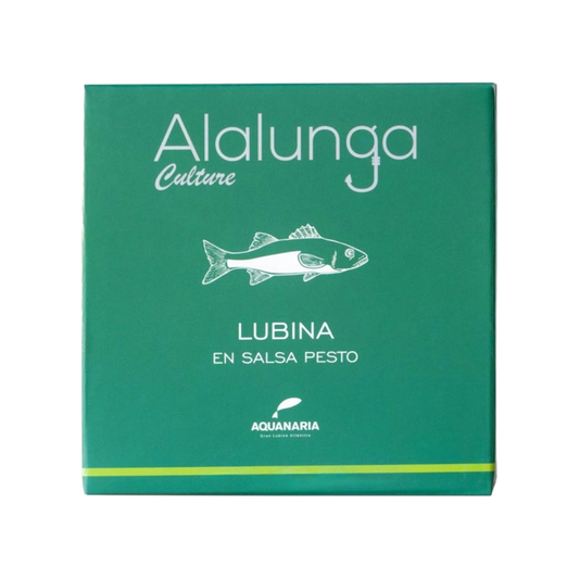 Alalunga Seabass with Pesto Sauce