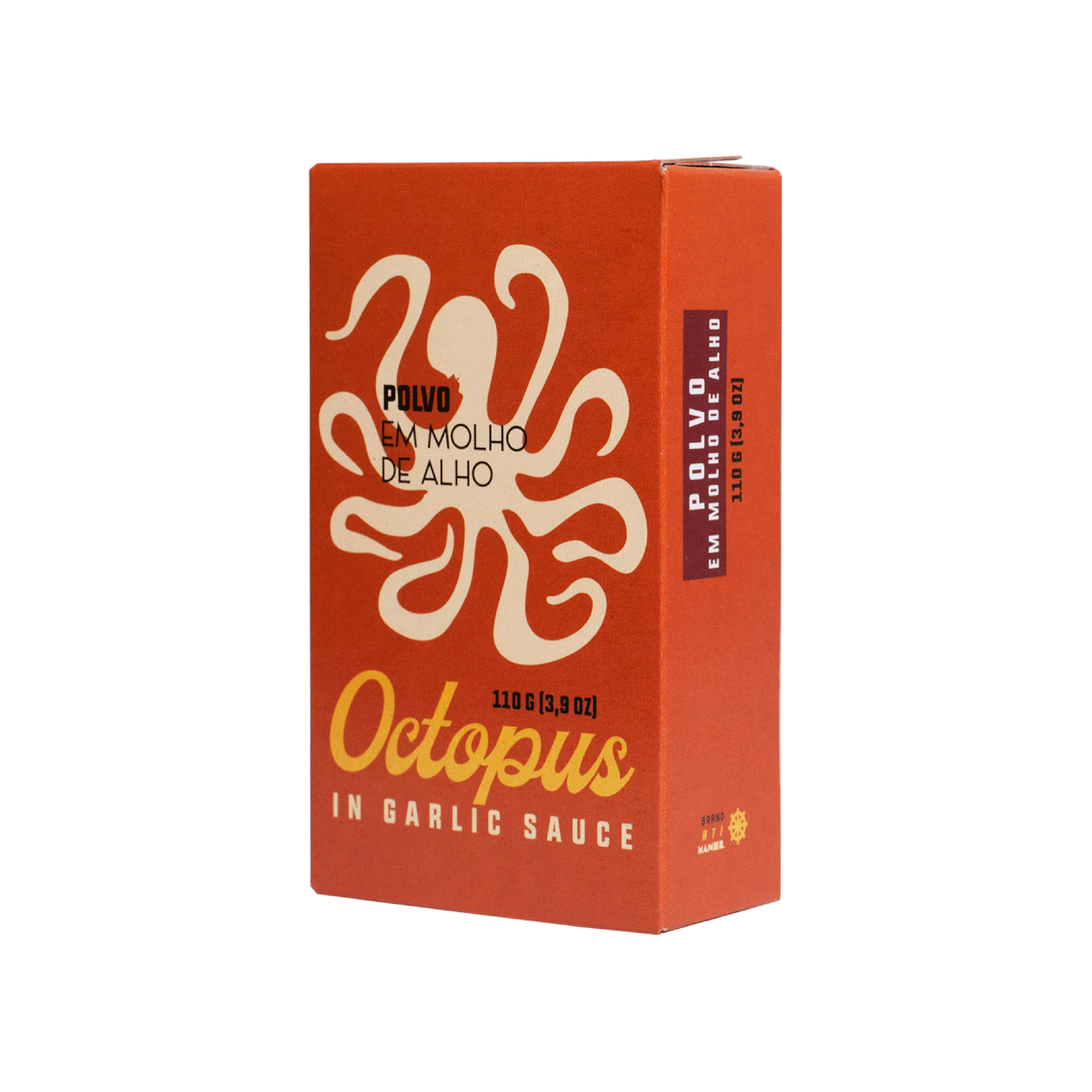 Tinned fish, Octopus in Garlic Sauce by Ati Manel
