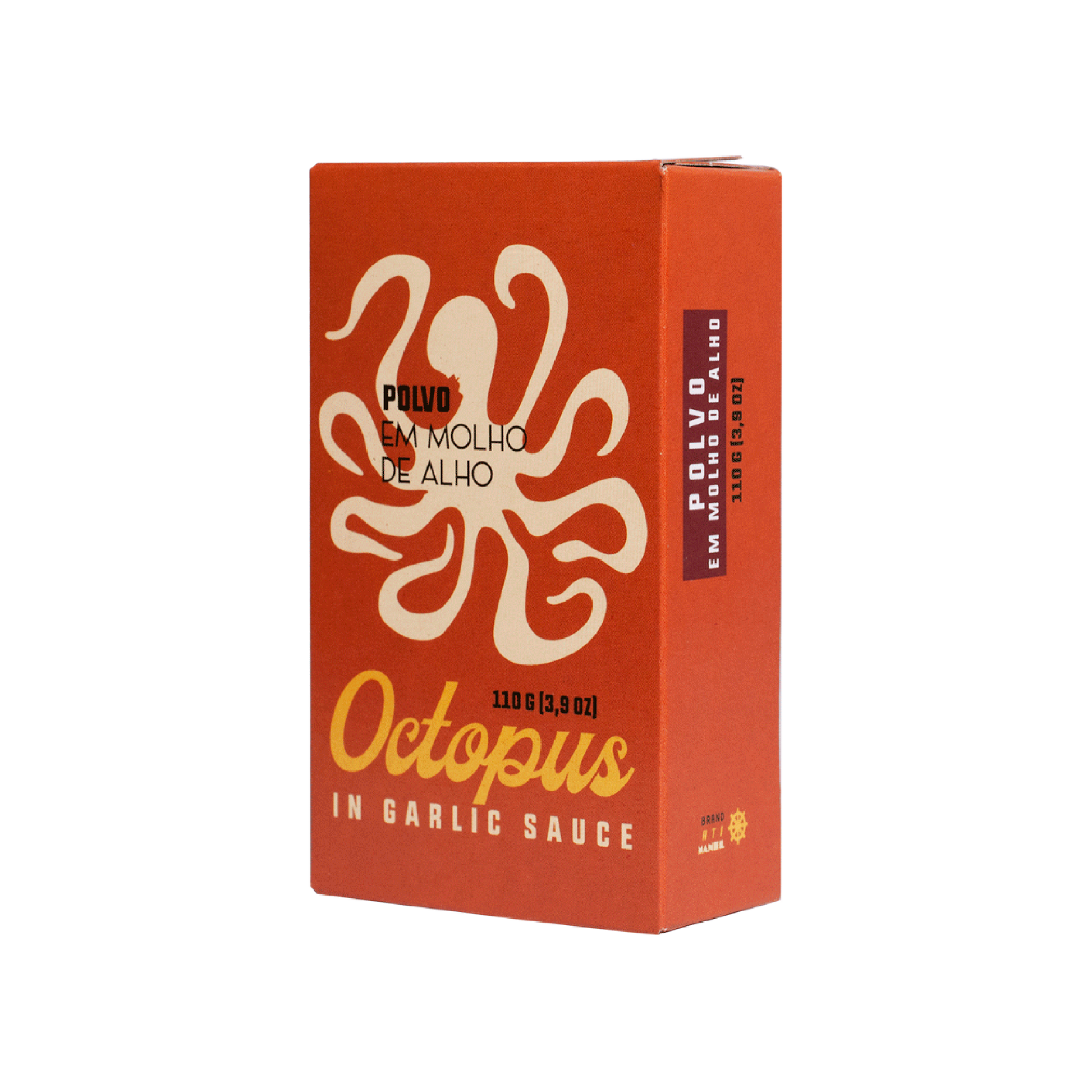 Tinned fish, Octopus in Garlic Sauce by Ati Manel