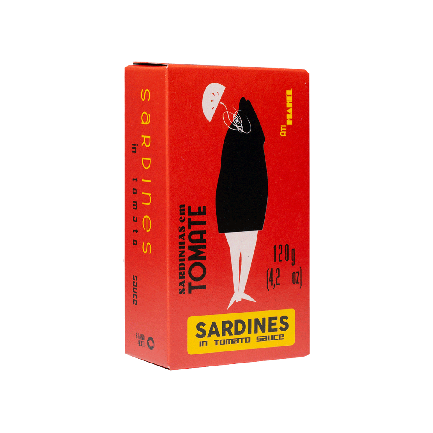 Tinned fish, Sardines in Tomato Sauce by Ati Manel