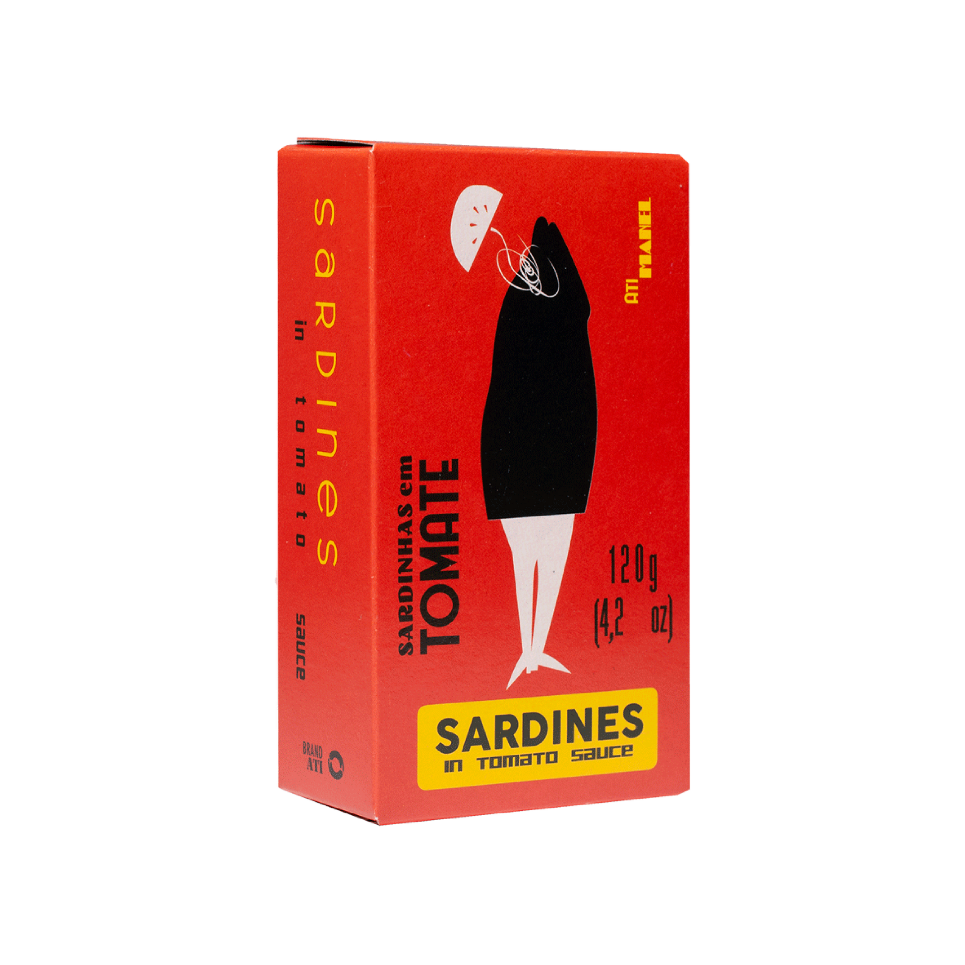Tinned fish, Sardines in Tomato Sauce by Ati Manel