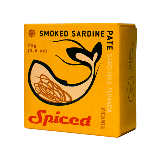 Tnned fish, Spiced + Smoked Sardine Paté by Ati Manel