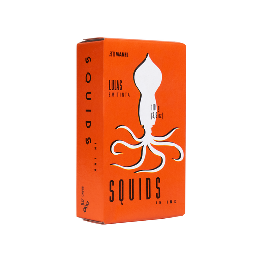 Ati Manel Squids in Ink