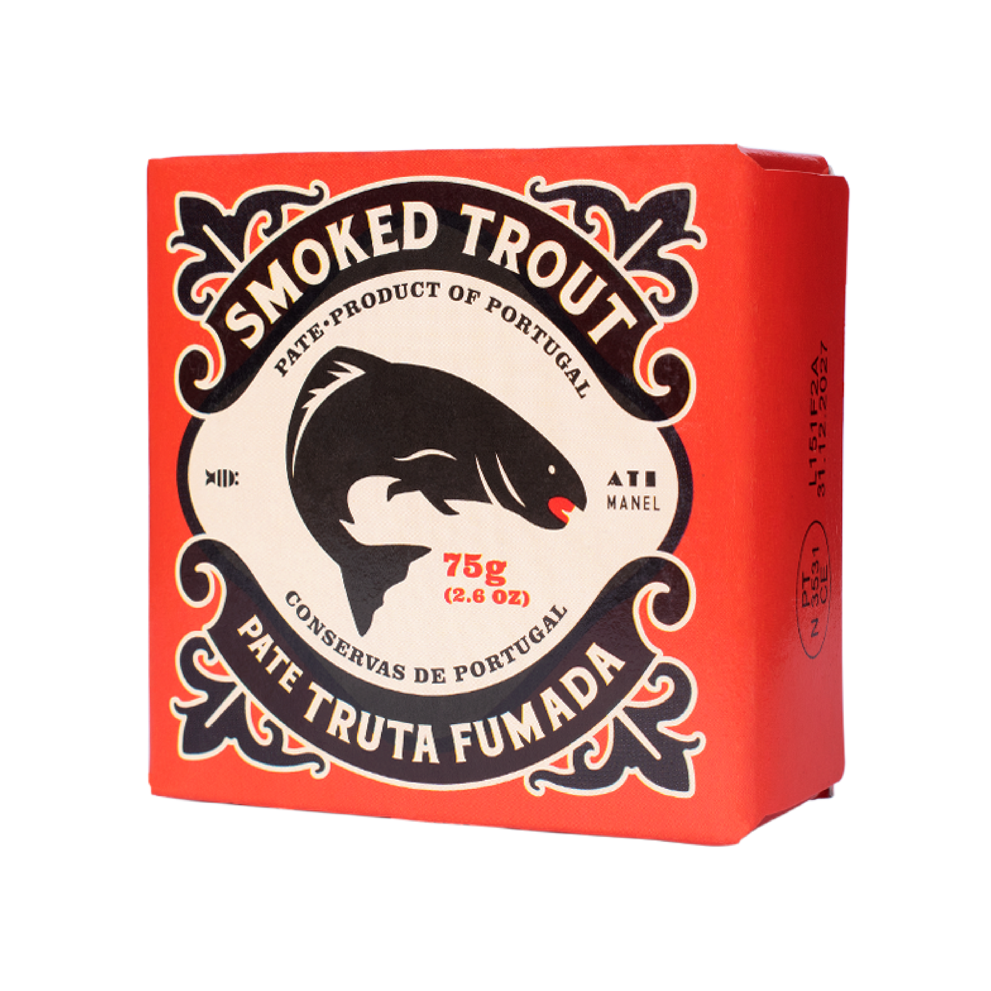 Fintastic Provisions, Smoked Trout Paté by Ati Manel