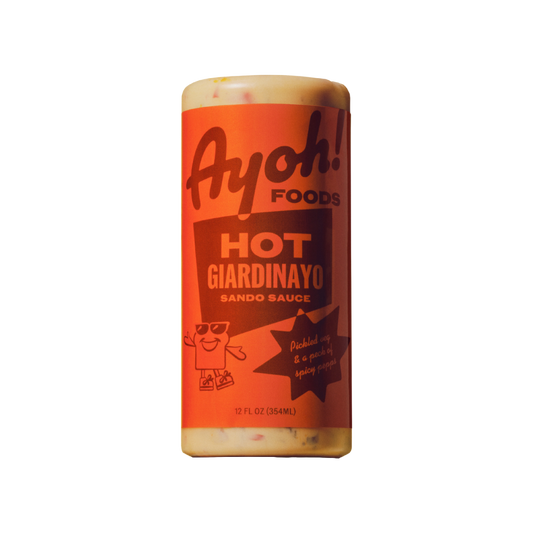 Ayoh! "Hot Giardinayo" Sando Sauce