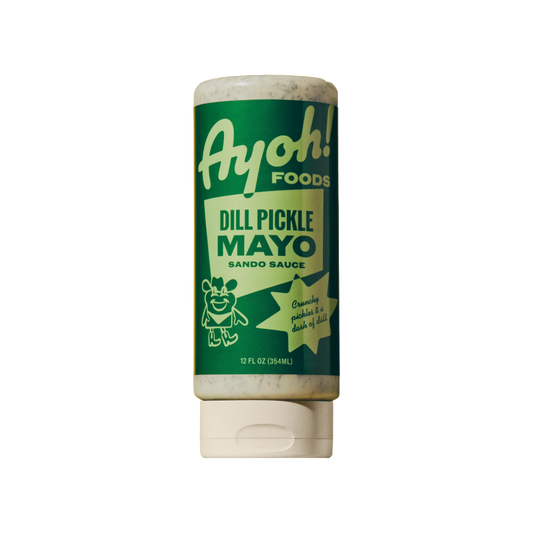 Ayoh! Dill Pickle Mayo Sando Sauce