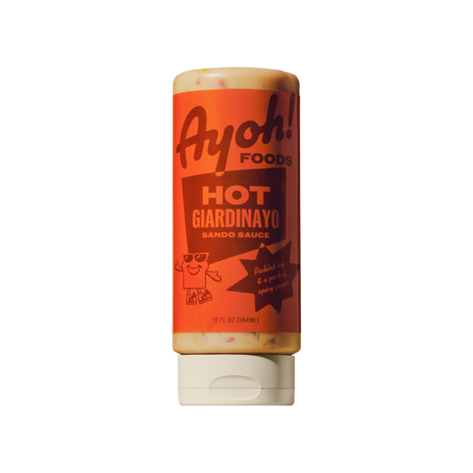 Ayoh! "Hot Giardinayo" Sando Sauce