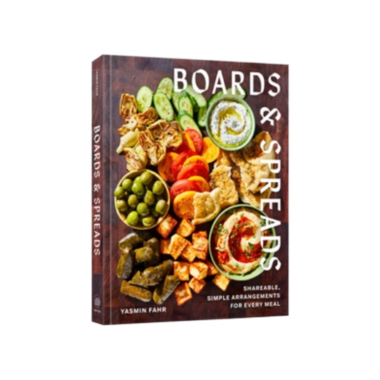 Boards + Spreads by Yasmin Fahr