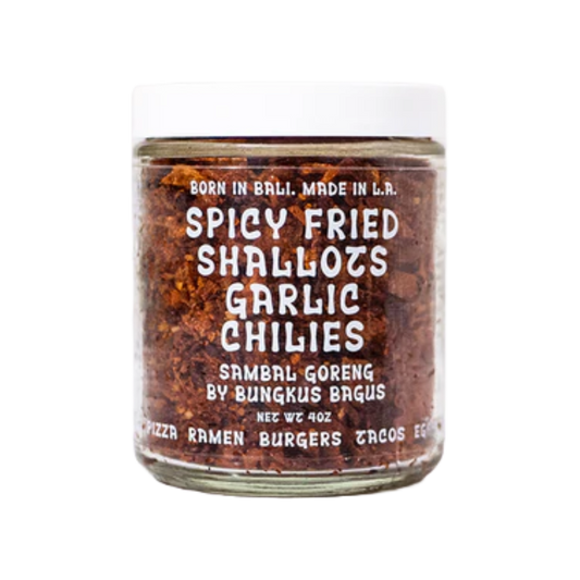Sambal Goreng Chili Topping