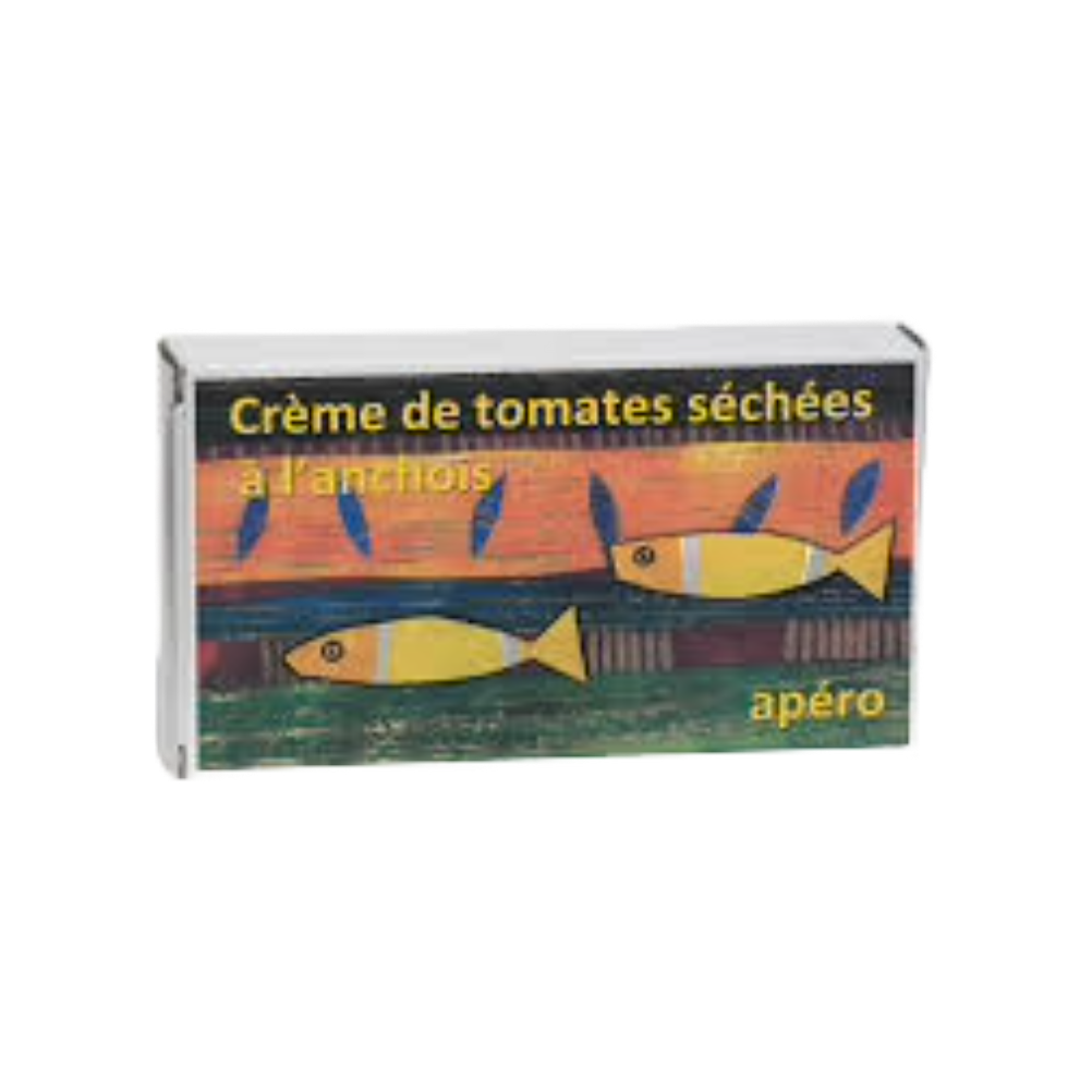 Capitaine Nat' Anchovies in Sun-dried Tomato Cream