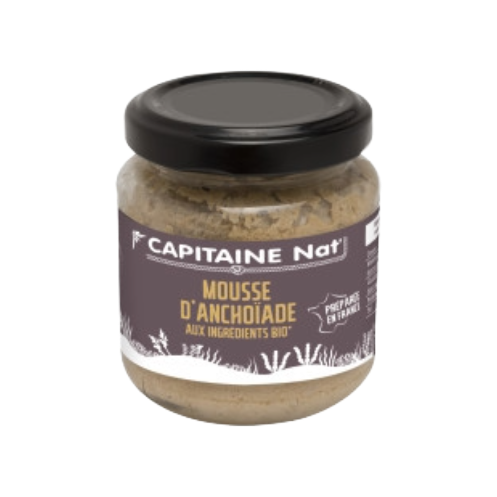Capitaine Nat' Anchovy Mousse