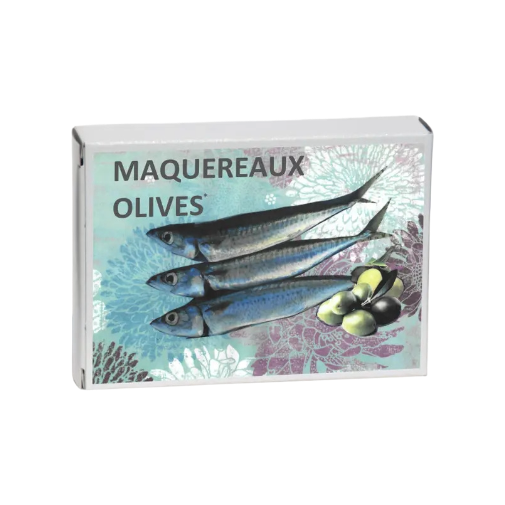 Capitaine Nat' Mackerel in Olive Oil