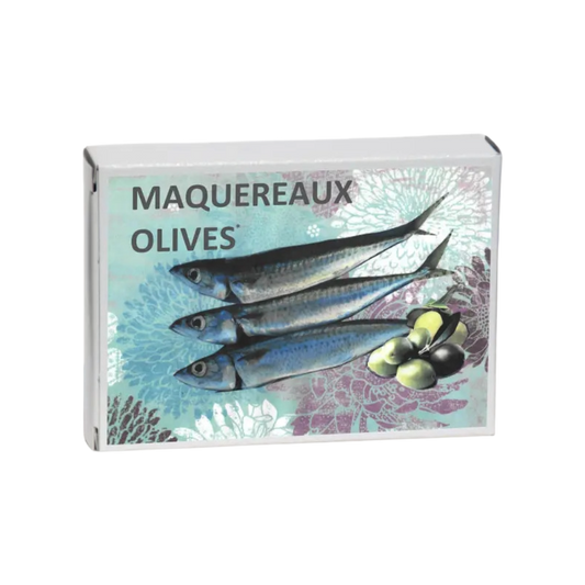 Capitaine Nat' Mackerel in Olive Oil