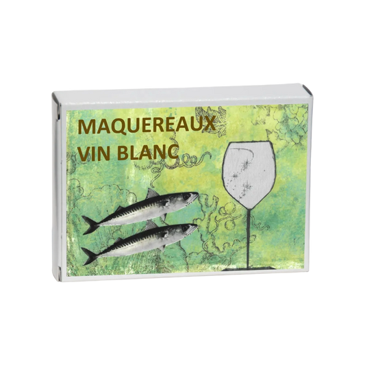 Capitaine Nat' Mackerel in White Wine