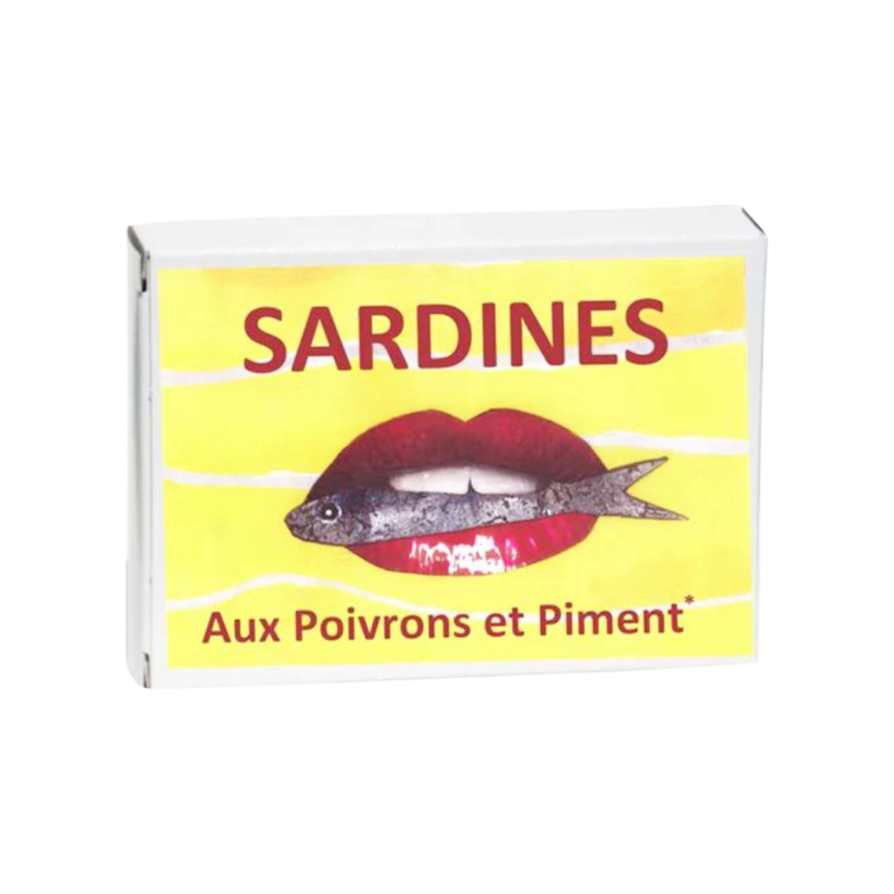 Capitaine Nat' Sardines with Bell Peppers + Chili