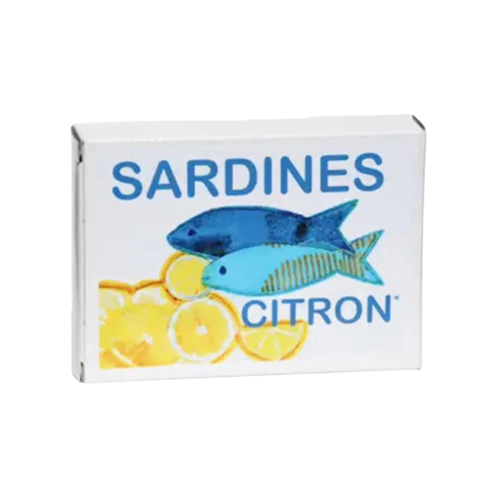 Capitaine Nat' Sardines with EVOO + Lemon, Fintastic Provisions, tinned fish